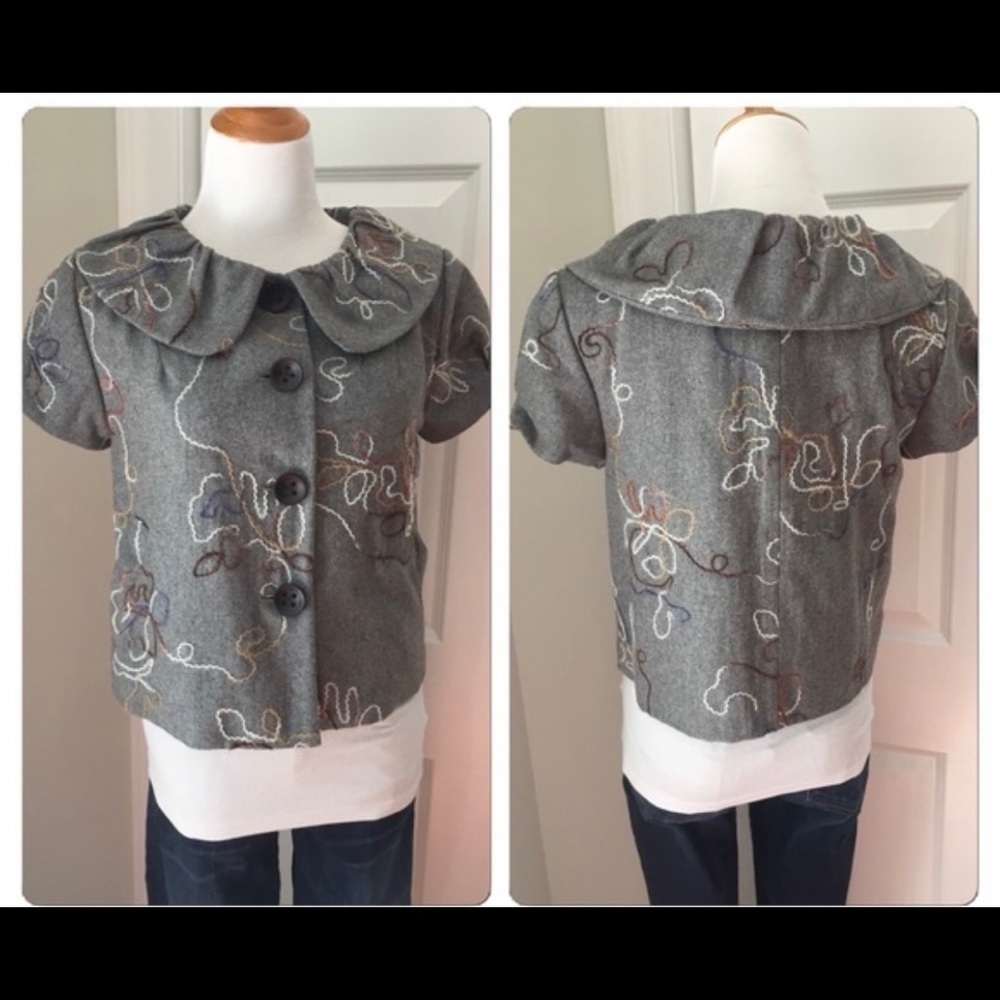 Salka Jacket by Anthropologie Double Stitch - Picture 3 of 6